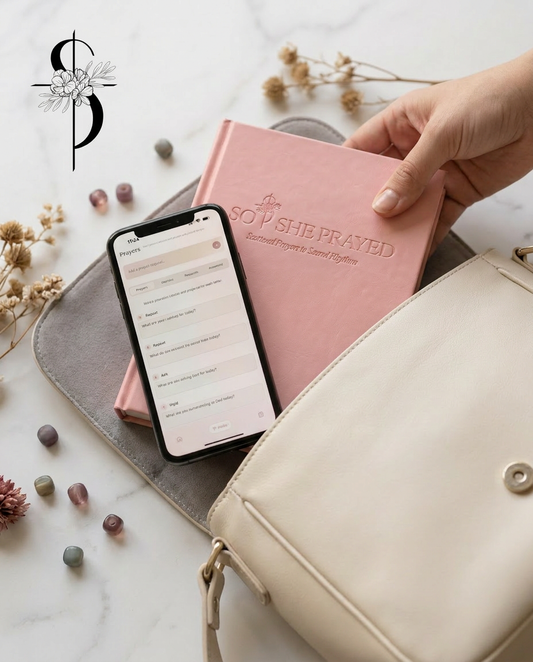 Digital So She Prayed Journal + App