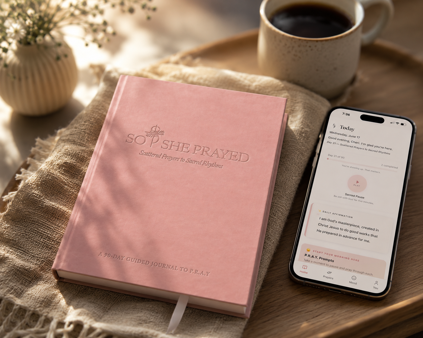 So She Prayed Journal + Companion App