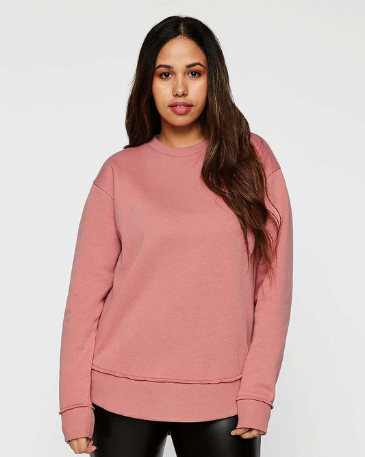 Women's Weekend Fleece Crewneck Sweatshirt $45