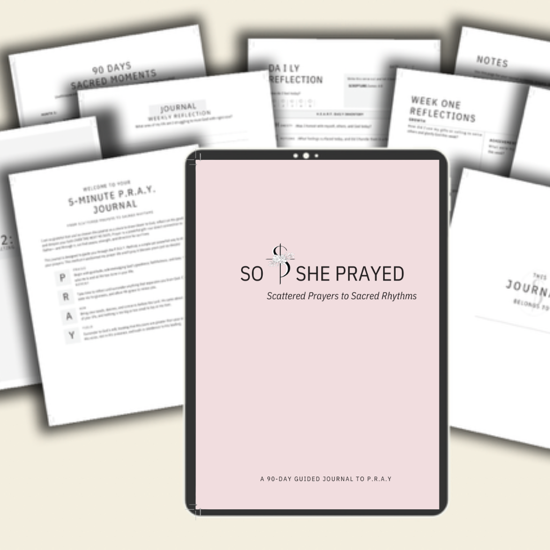 Digital So She Prayed Journal + App