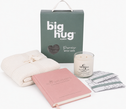 Big Hug Prayer Blanket