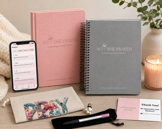 So She Prayed Journal + Free Companion App