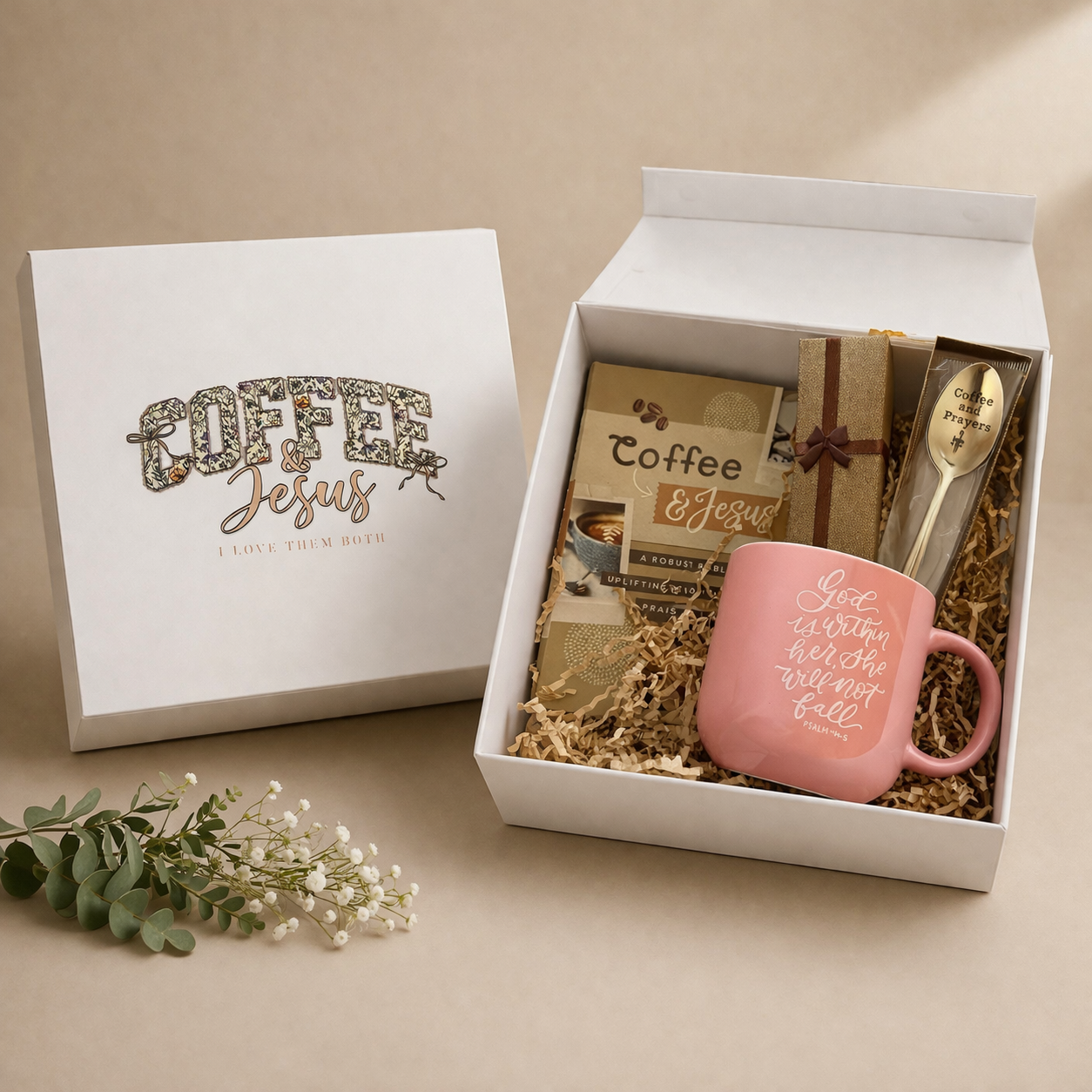 Coffee & Jesus Gift Box