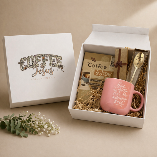 Coffee & Jesus Gift Box
