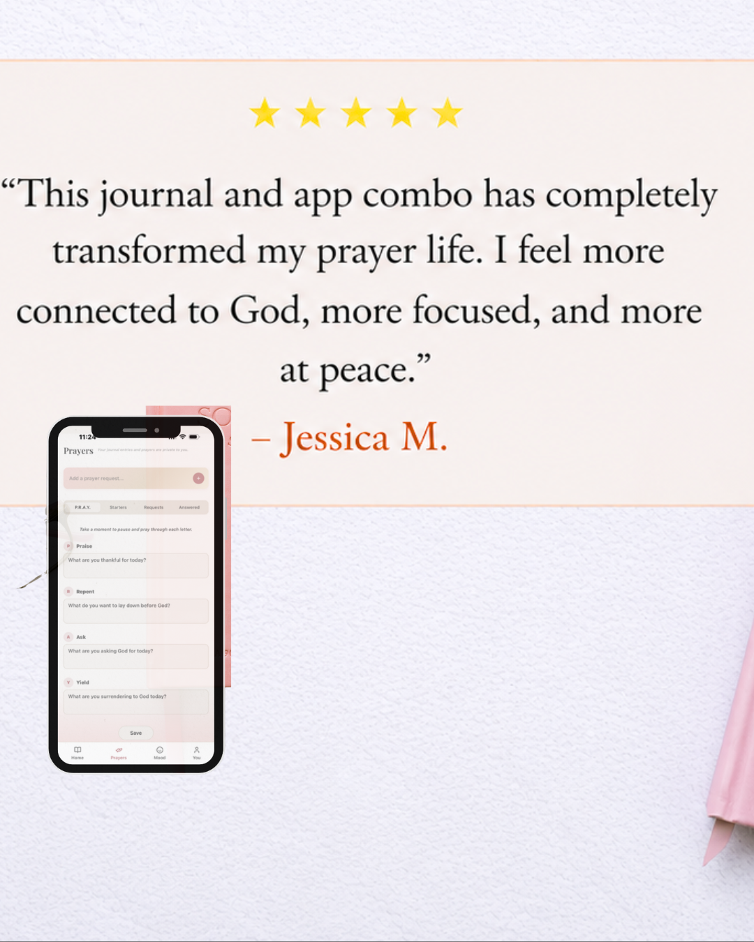 Digital So She Prayed Journal + App