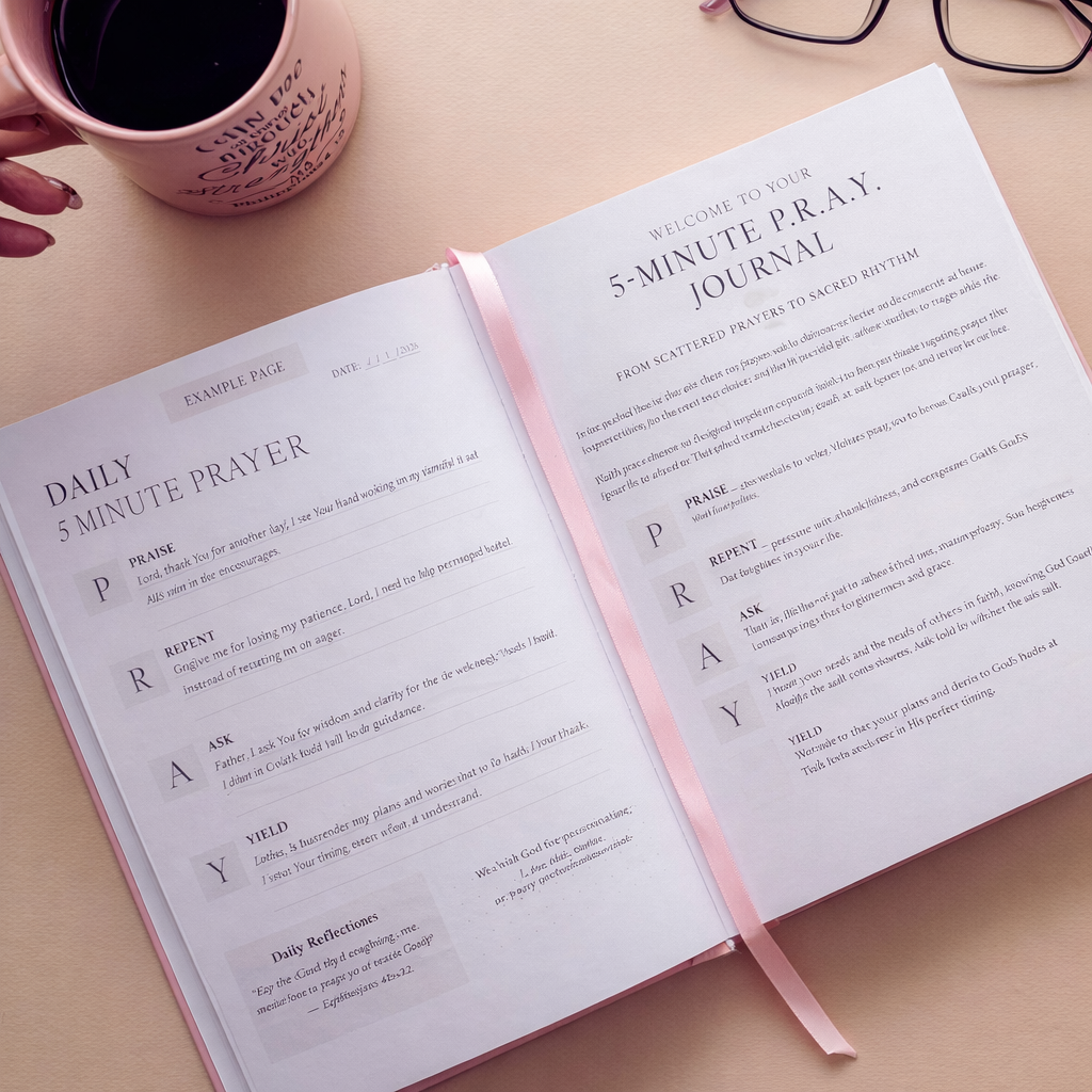 So She Prayed Journal + Free Companion App