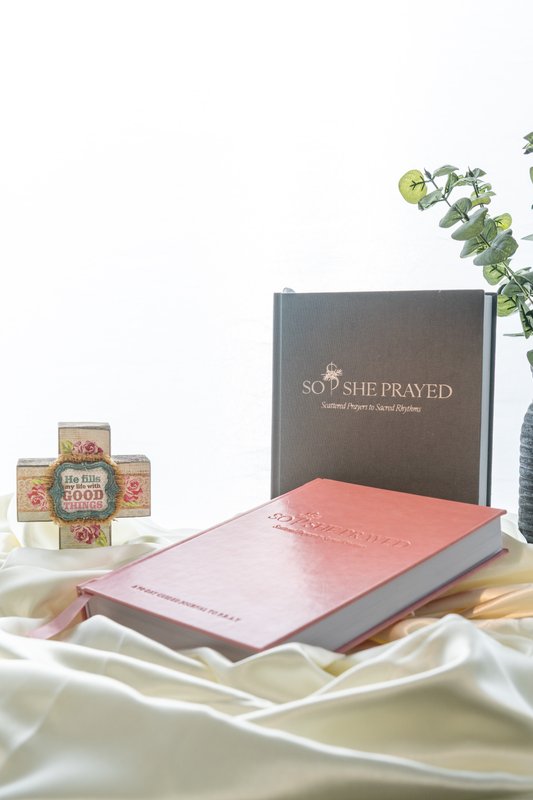 So She Prayed Journal + Companion App