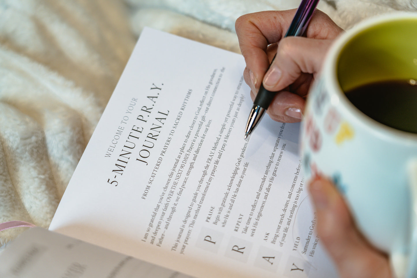 So She Prayed Journal + Free Companion App
