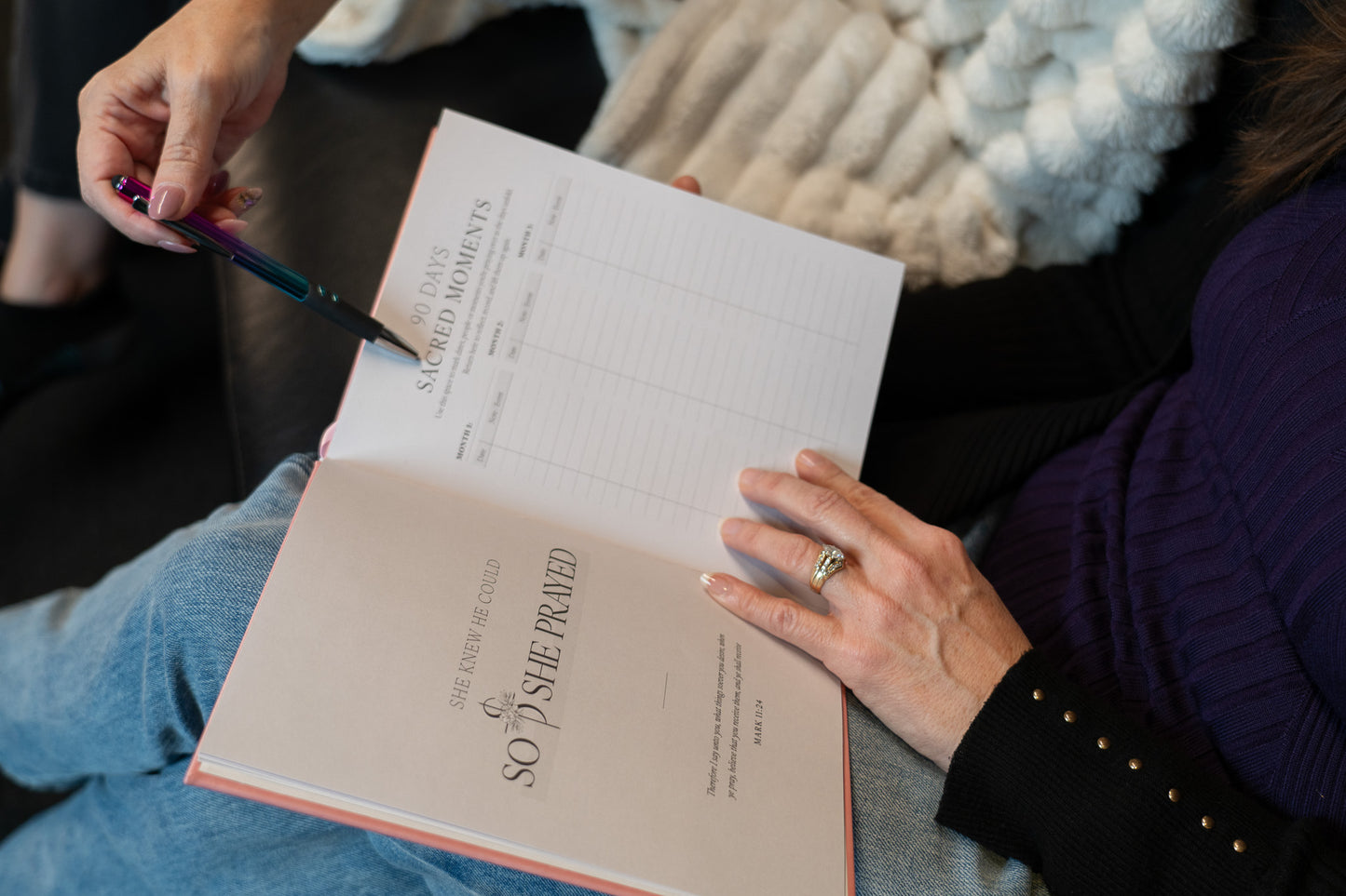 So She Prayed Journal + Free Companion App