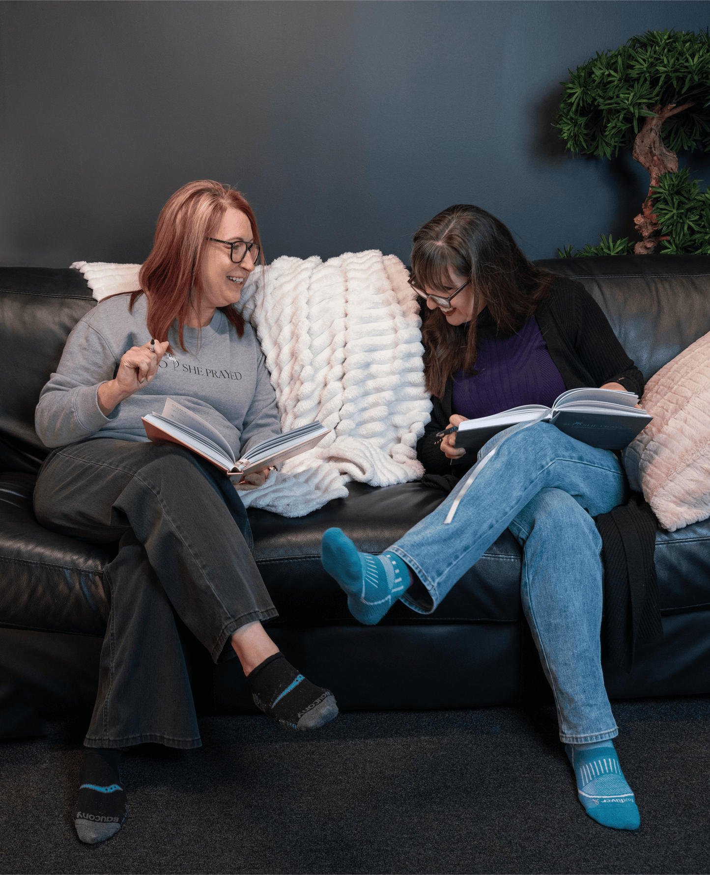 So She Prayed Journal + Free Companion App